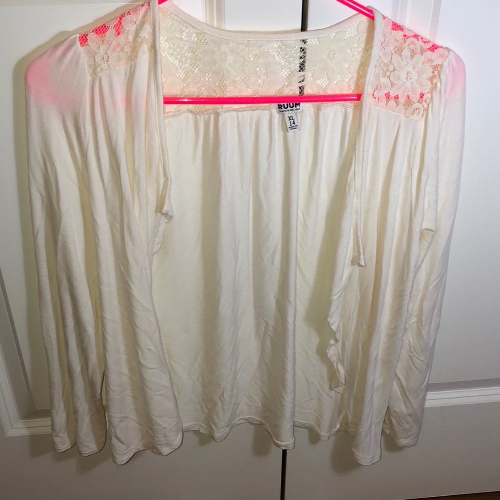 Light cardigan!